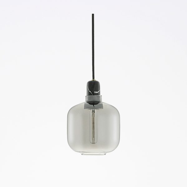 Amp Pendant Lamp Smoke