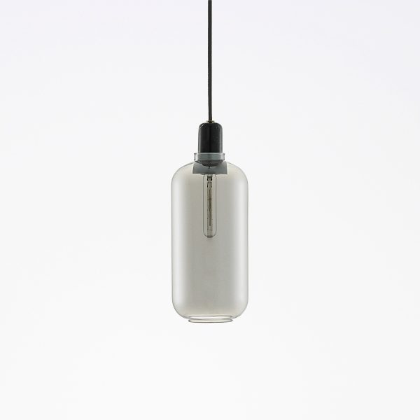 Amp Pendant Lamp Smoke