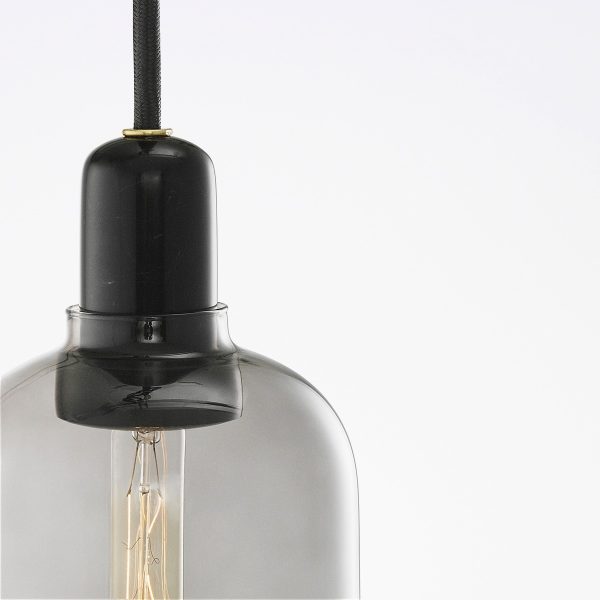 Amp Pendant Lamp Smoke