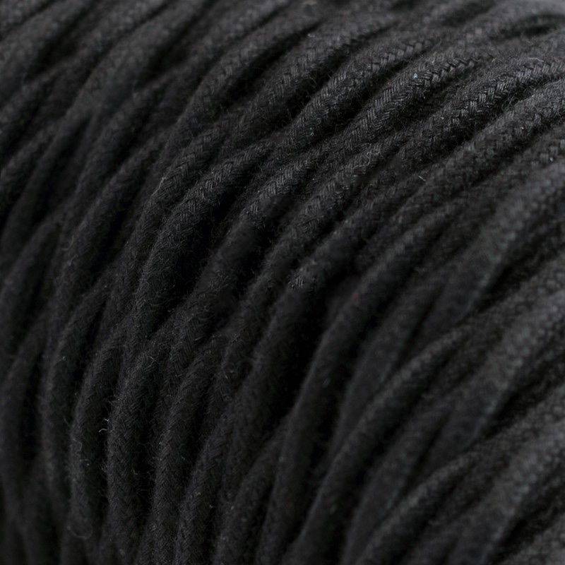 Twisted-Electric-Fabric-Cable-for-lamps-black-cotton-TC04