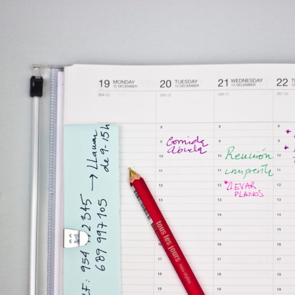 Green Mountain A5 Diary 25/26