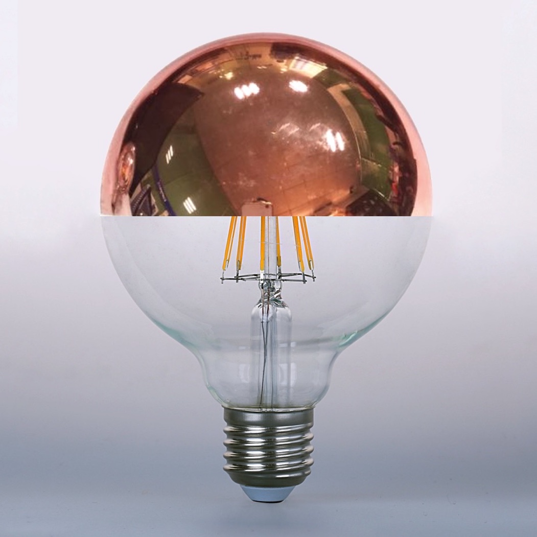 mirror copper XL