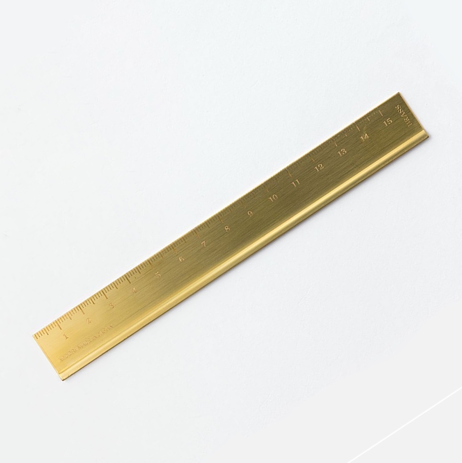 midori brass ruler3