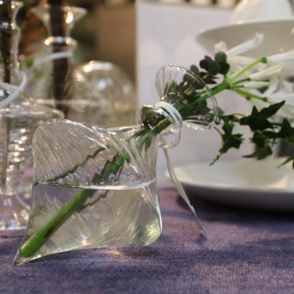 Spinning Top Vase