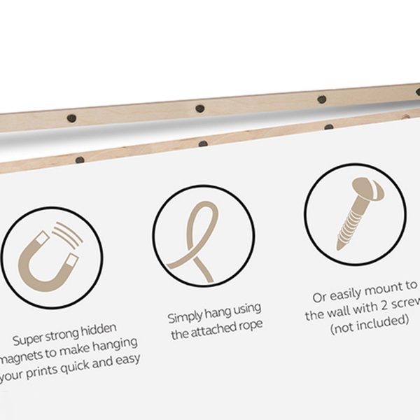 Magnetic Frame Ply Black