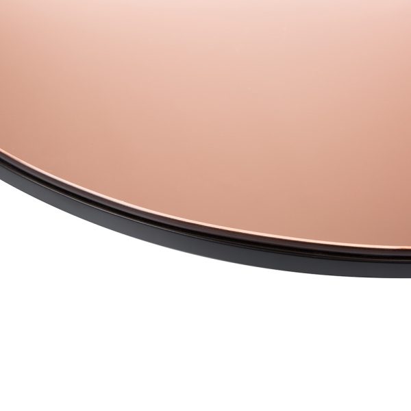 Wall mirror Rose Gold 50