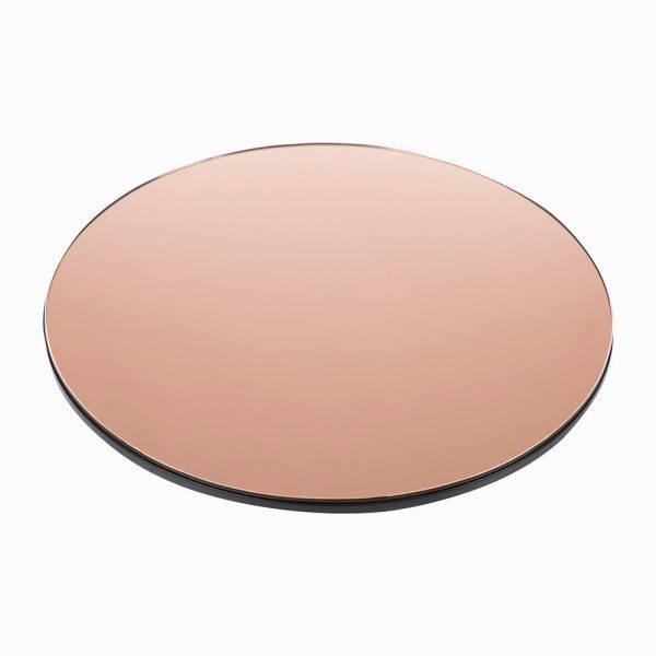 Wall mirror Rose Gold 50