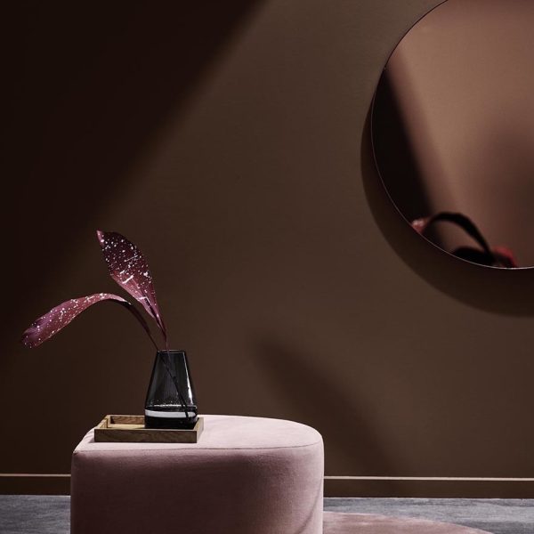Wall mirror Rose Gold 50