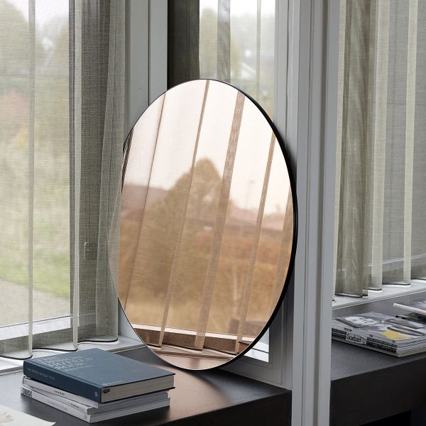 Wall mirror Rose Gold 50