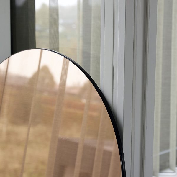 Wall mirror Rose Gold 50