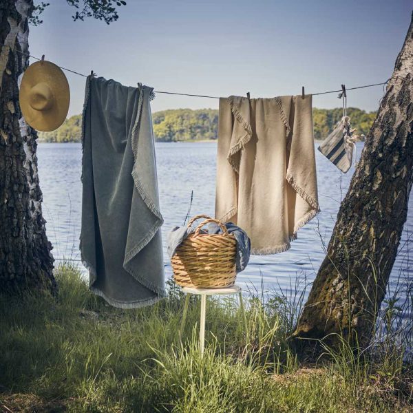 Marble Top Stool Off White