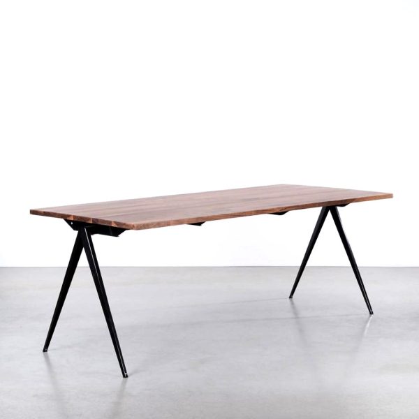 Compass Table Walnut