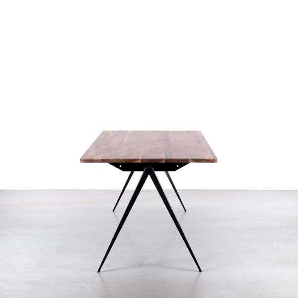 Compass Table Walnut