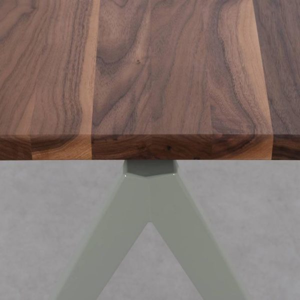 Compass Table Walnut
