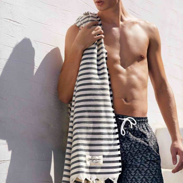 Tinetto Beach Towel Cherry