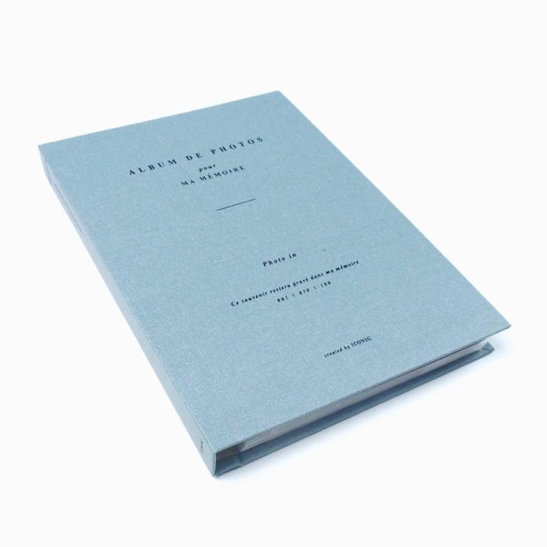 Photo album indi blue