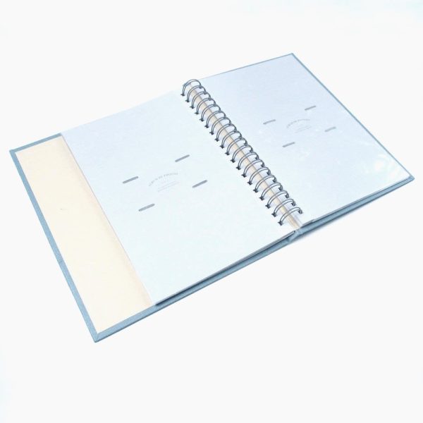 Photo album indi blue