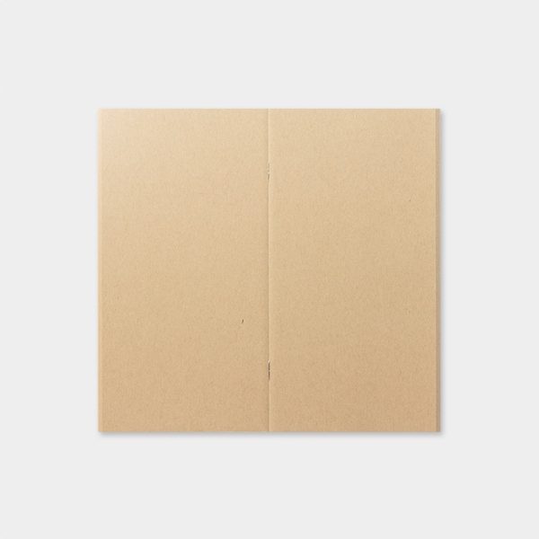 Traveler's Notebook Refill Kraft Paper