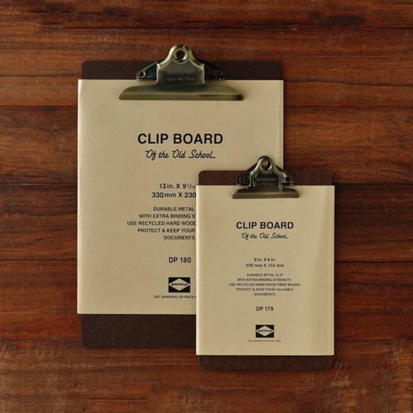 Clipboard A5 Bronze