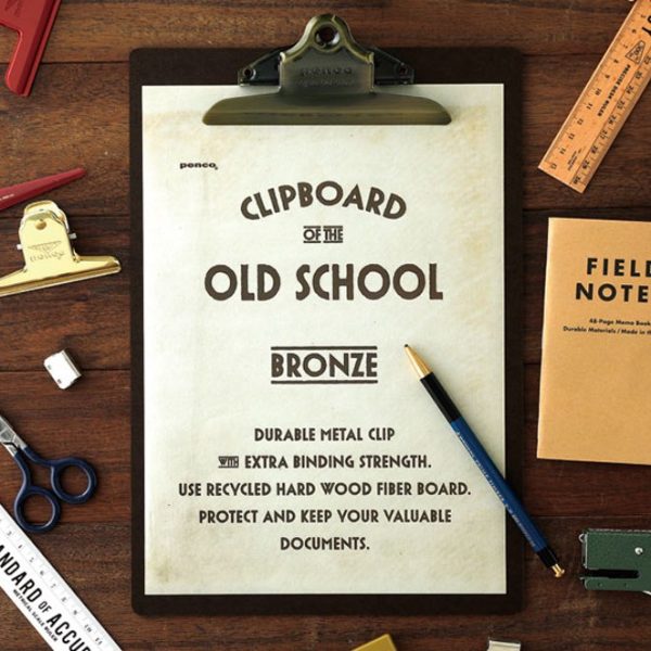 Clipboard A5 Bronze