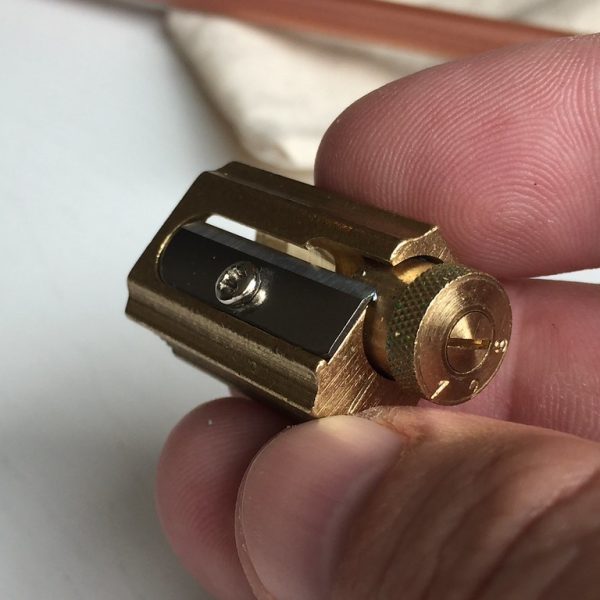 Adjustable Brass Sharpener DX4322