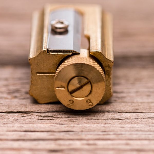 Adjustable Brass Sharpener DX4322