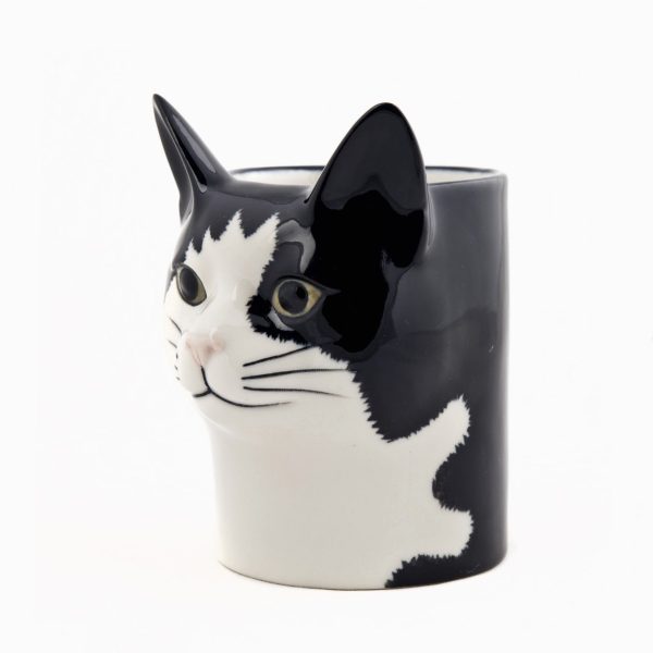Cat Barney Pencil Pot