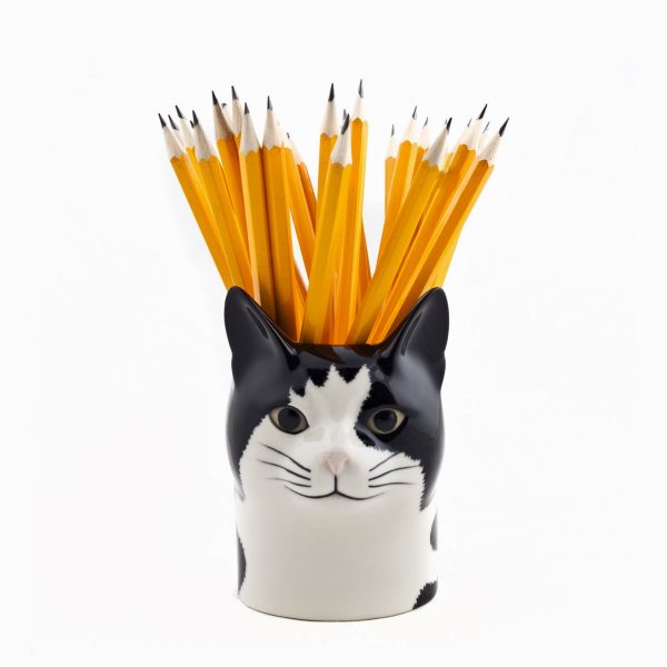 Cat Barney Pencil Pot