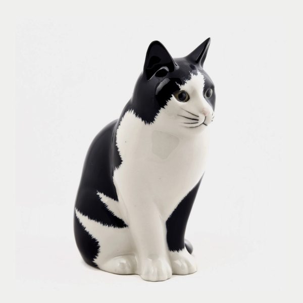 Cat Barney Flower Vase