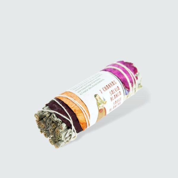 White Sage 7 Chakras Bundle