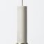 Collect Lighting - Hoop Shade - light grey high