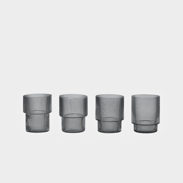 Ripple Small Set Smoke