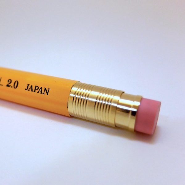 Ohto Sharp Pencil Yellow