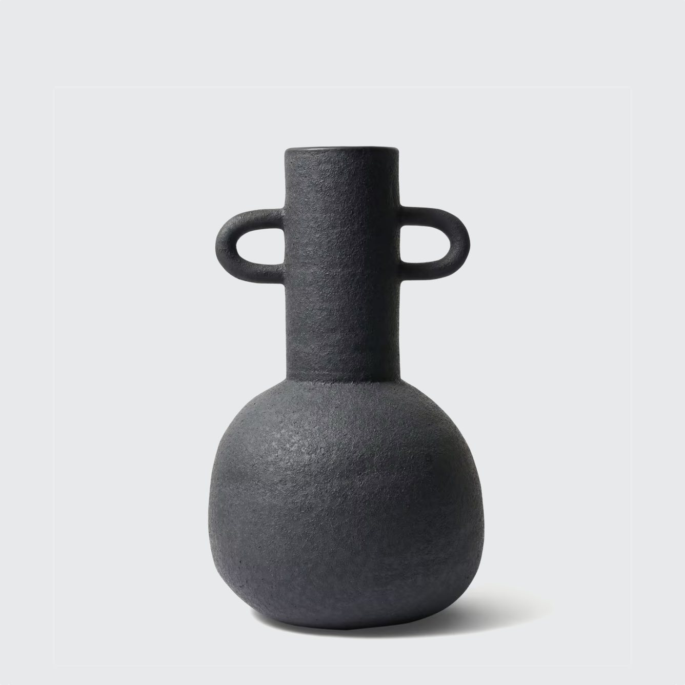 long black vase