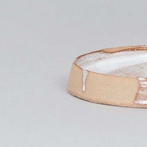 Stoneware Incense Holder