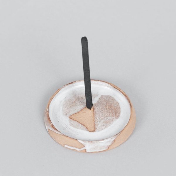Stoneware Incense Holder