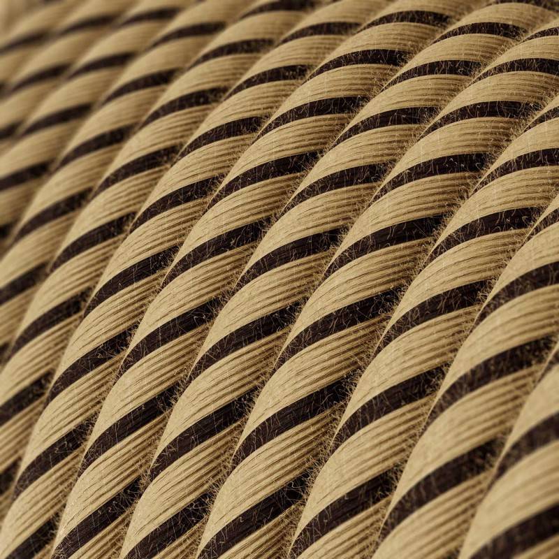 round-electric-vertigo-cable-covered-by-tobacco-jute-and-cotton-erd21