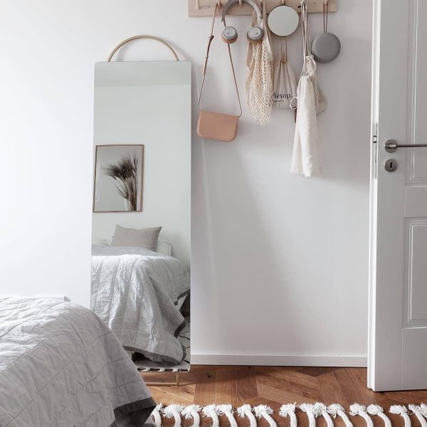 Adorn Mirror Brass