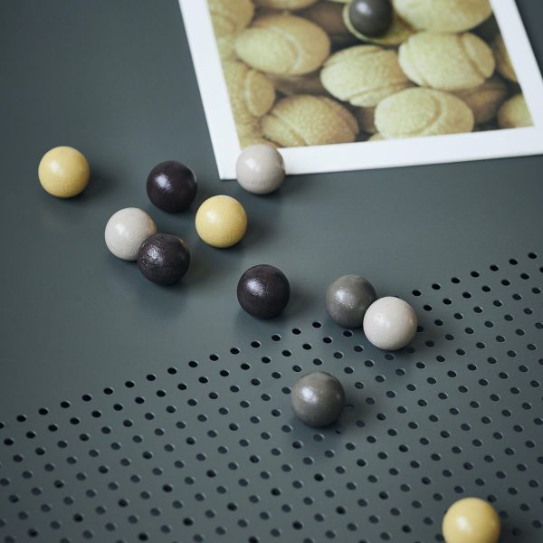 Wooden Magnets Colors