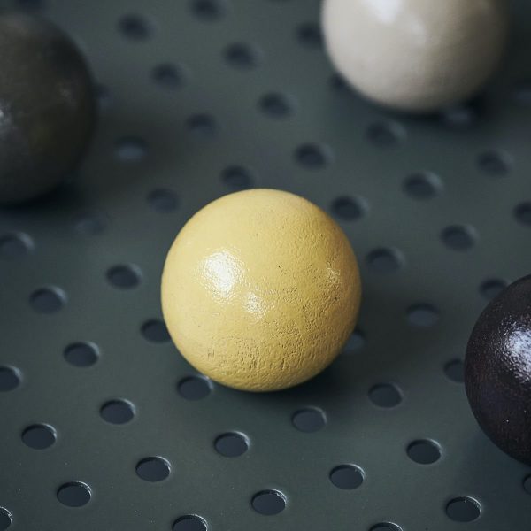 Wooden Magnets Colors