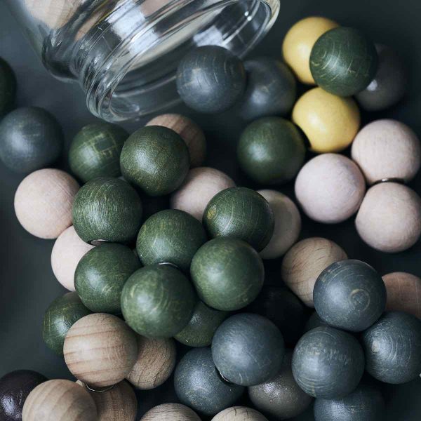 Wooden Magnets Colors