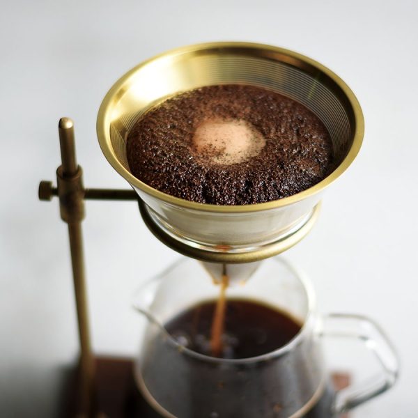 Slow Coffee 4 Cups Brewer Set