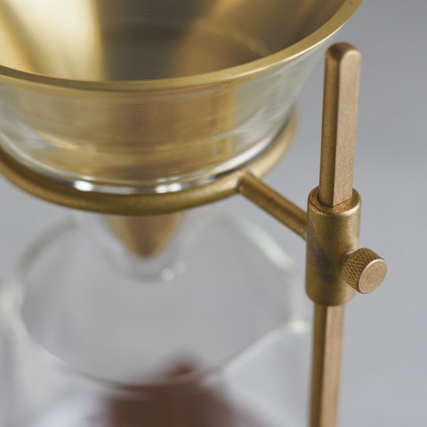 Slow Coffee 4 Cups Brewer Set