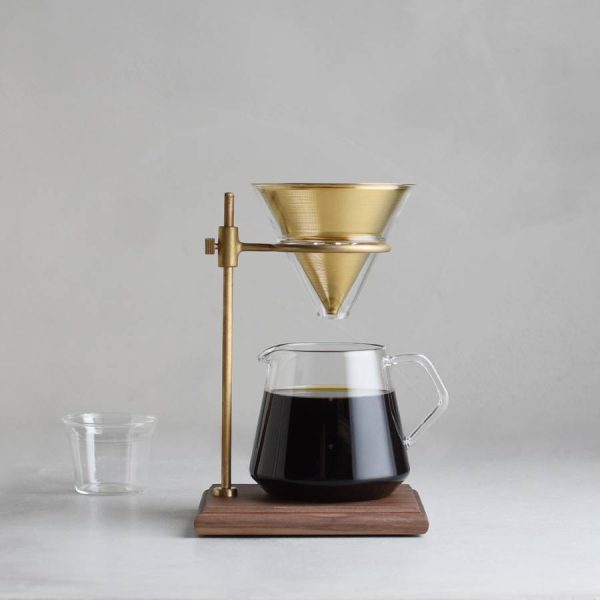 Slow Coffee 4 Cups Brewer Set