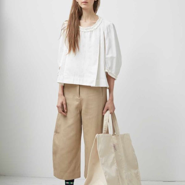 Labour XL Tote Off White