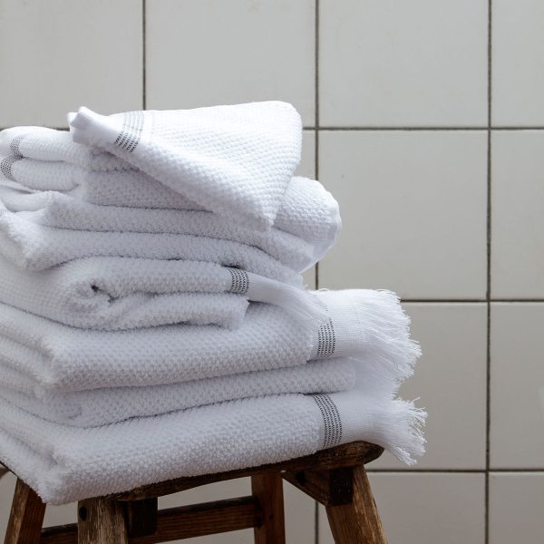 Hand Towel White