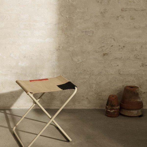Desert Stool Cashmere