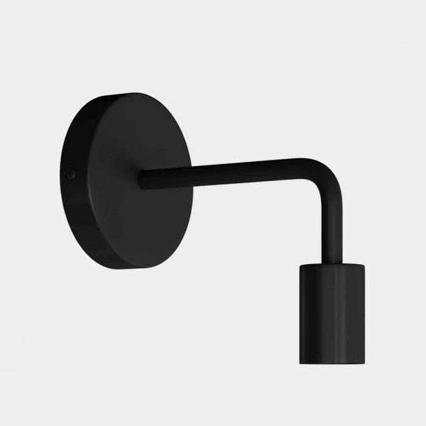 Wall Light Bent Metal Black