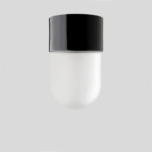 Porcelain Light Black Frosted