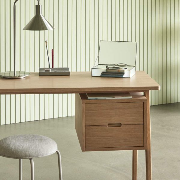 Metal Stool Grey